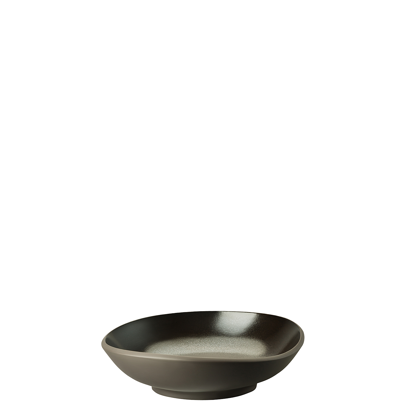 Junto Slate Grey 17 Cm Çukur Tabak