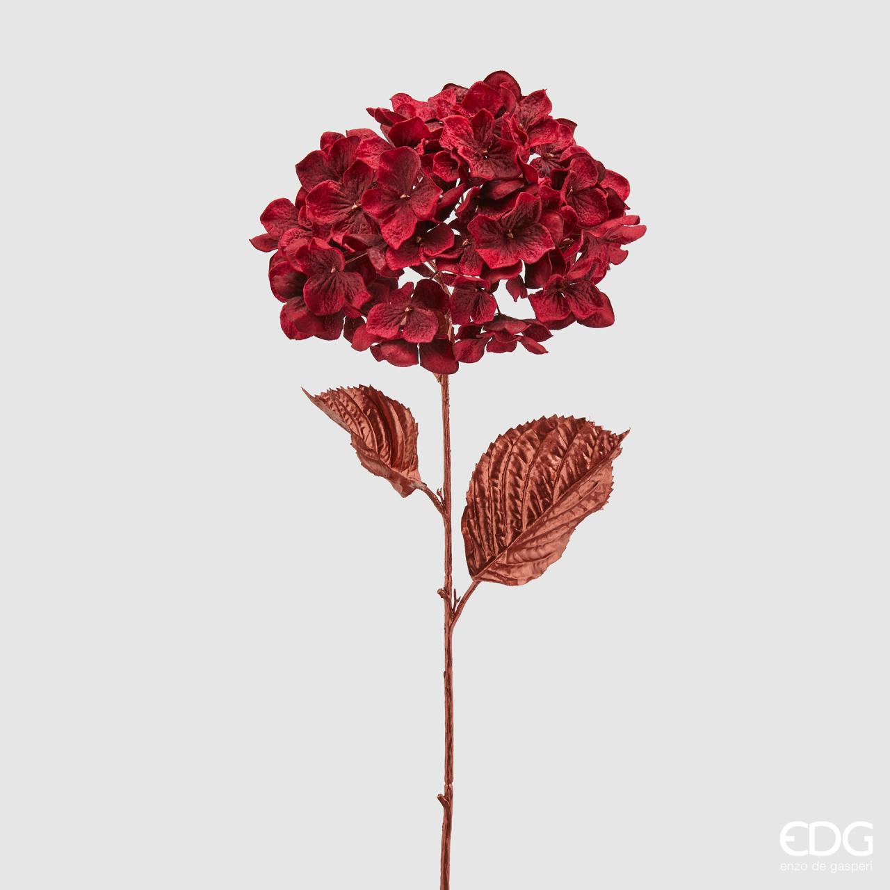 Fiori 52 Cm Bordo Ortanca Çiçeği