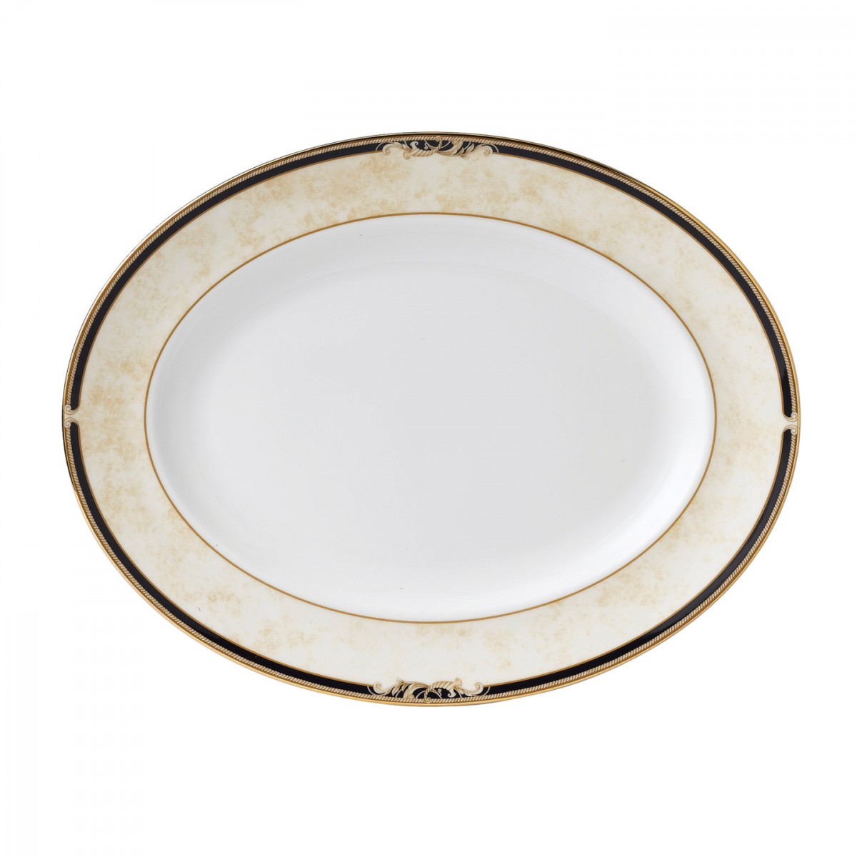 Cornucopia 35 Cm Oval Servis Tabağı