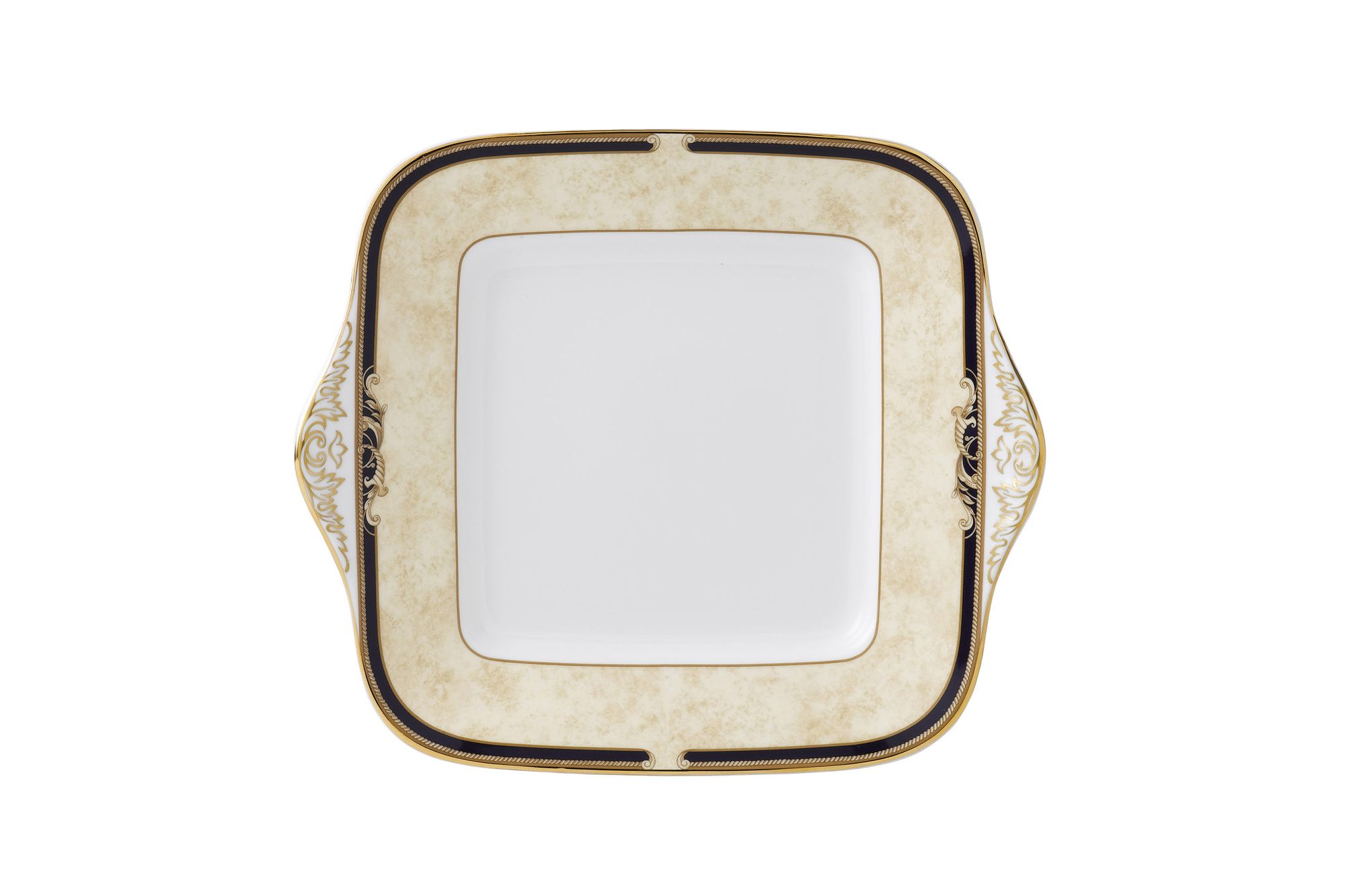 Cornucopia Ekmek ve Tereyağı Tabağı