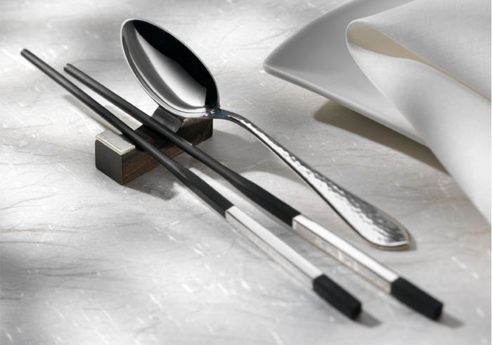 925 Som Gümüş 6 Cm Chopstik Koyacağı