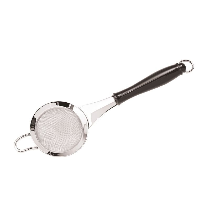 1965 Vintage 7 Cm Siyah Çorba Süzgeci 