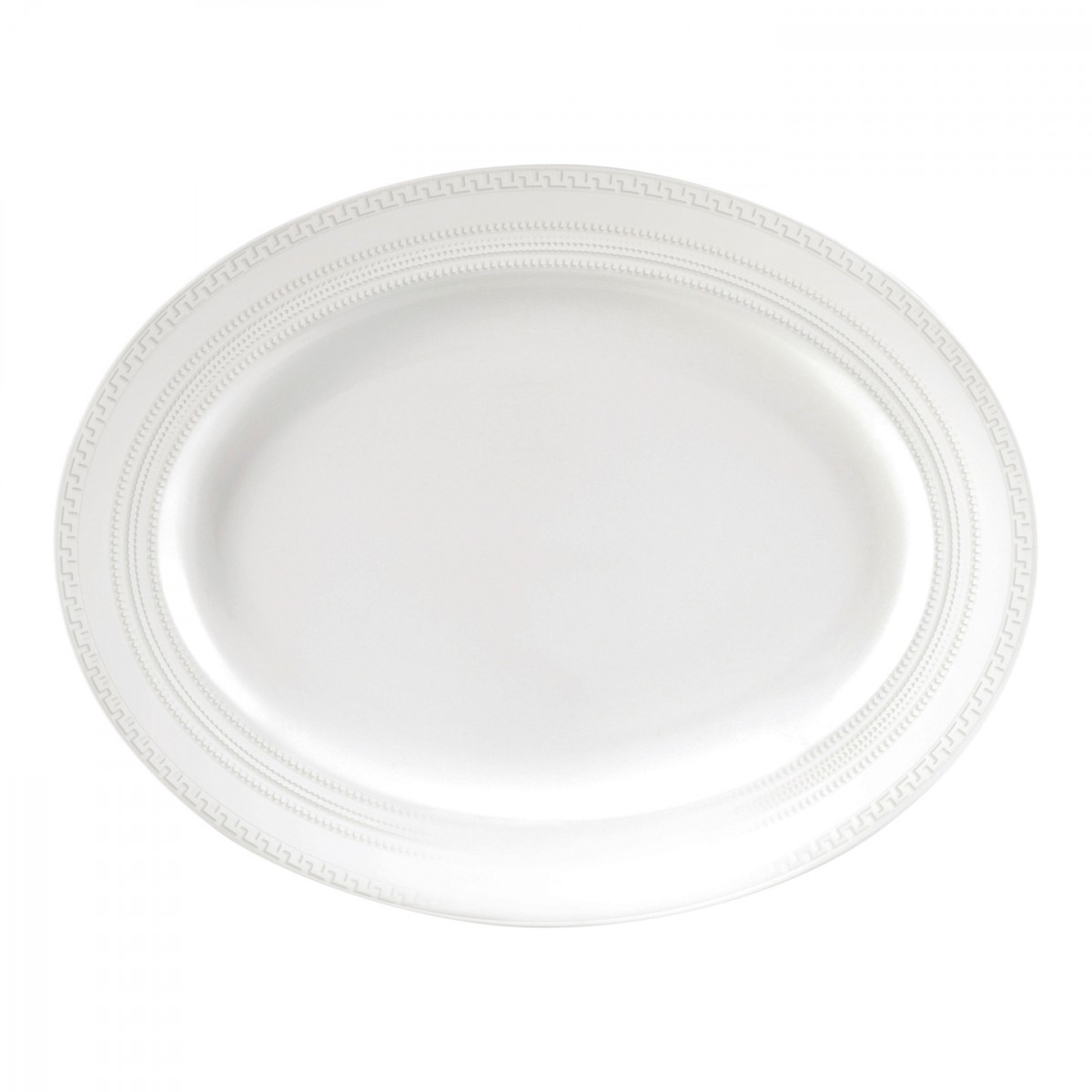 Intaglio 35 Cm Oval Servis Tabağı