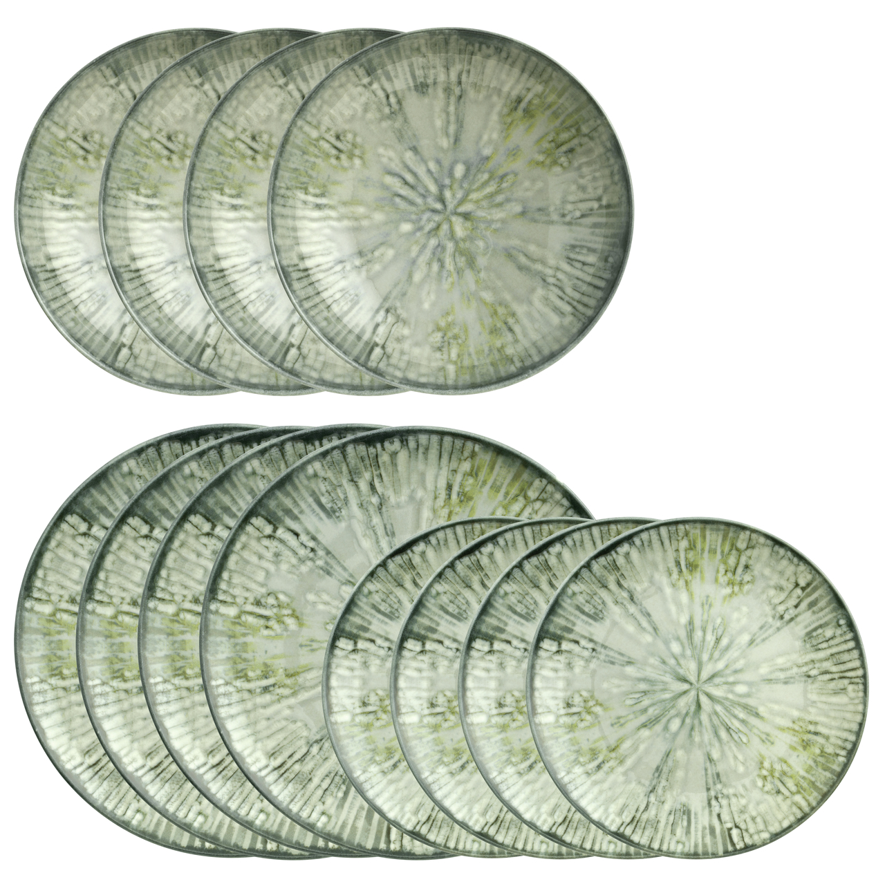 Fusion Grey Porcelain 12 Parça Set