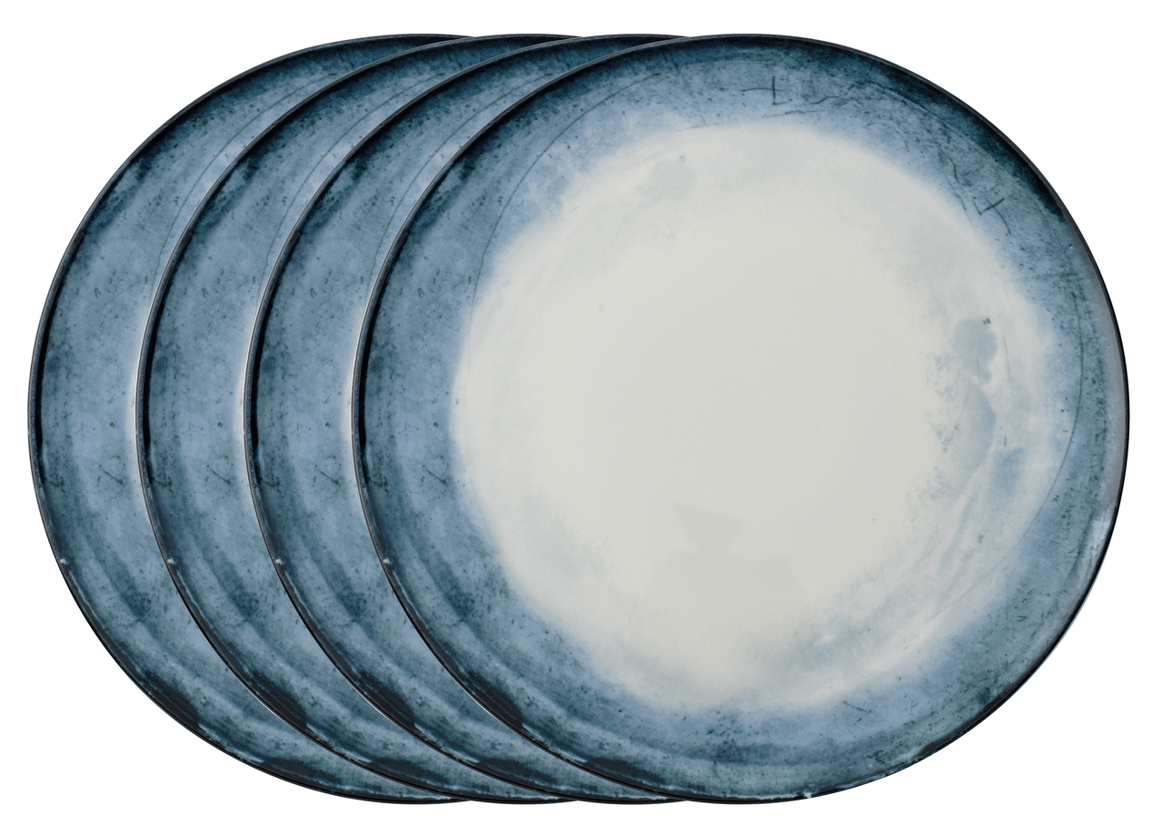 Shade Sea Porcelain 32 Cm 4 Parça Pizza Tabağı