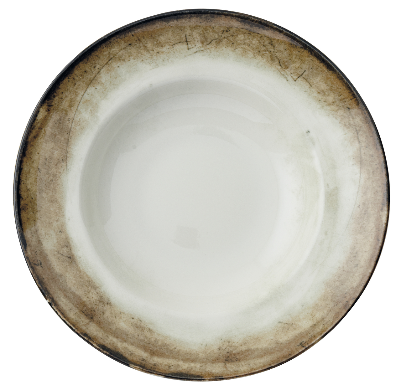 Shade Earth Porcelain 29,5 Cm Çukur Tabak
