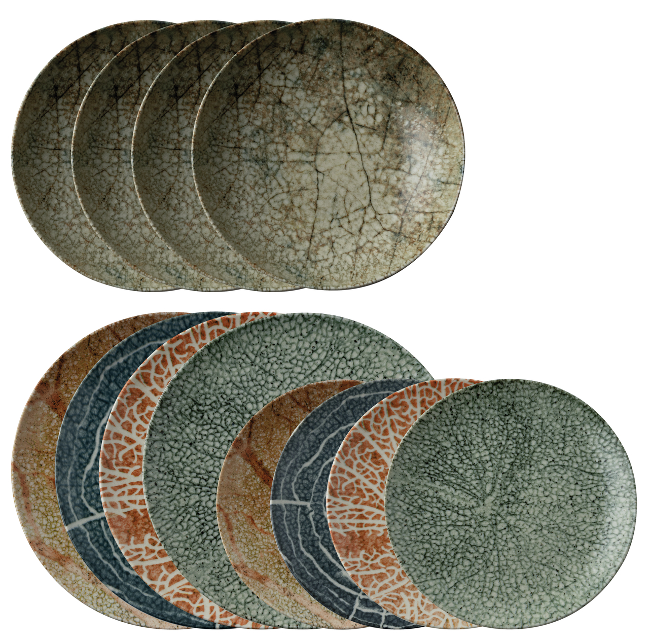 Nature Essence Porcelain 12 Parça Yemek Seti