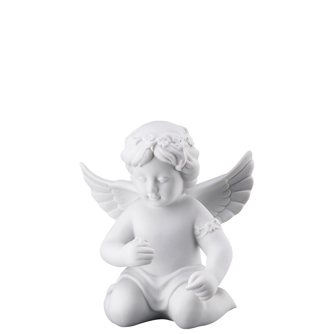 Engel Orta Boy Buketli Melek