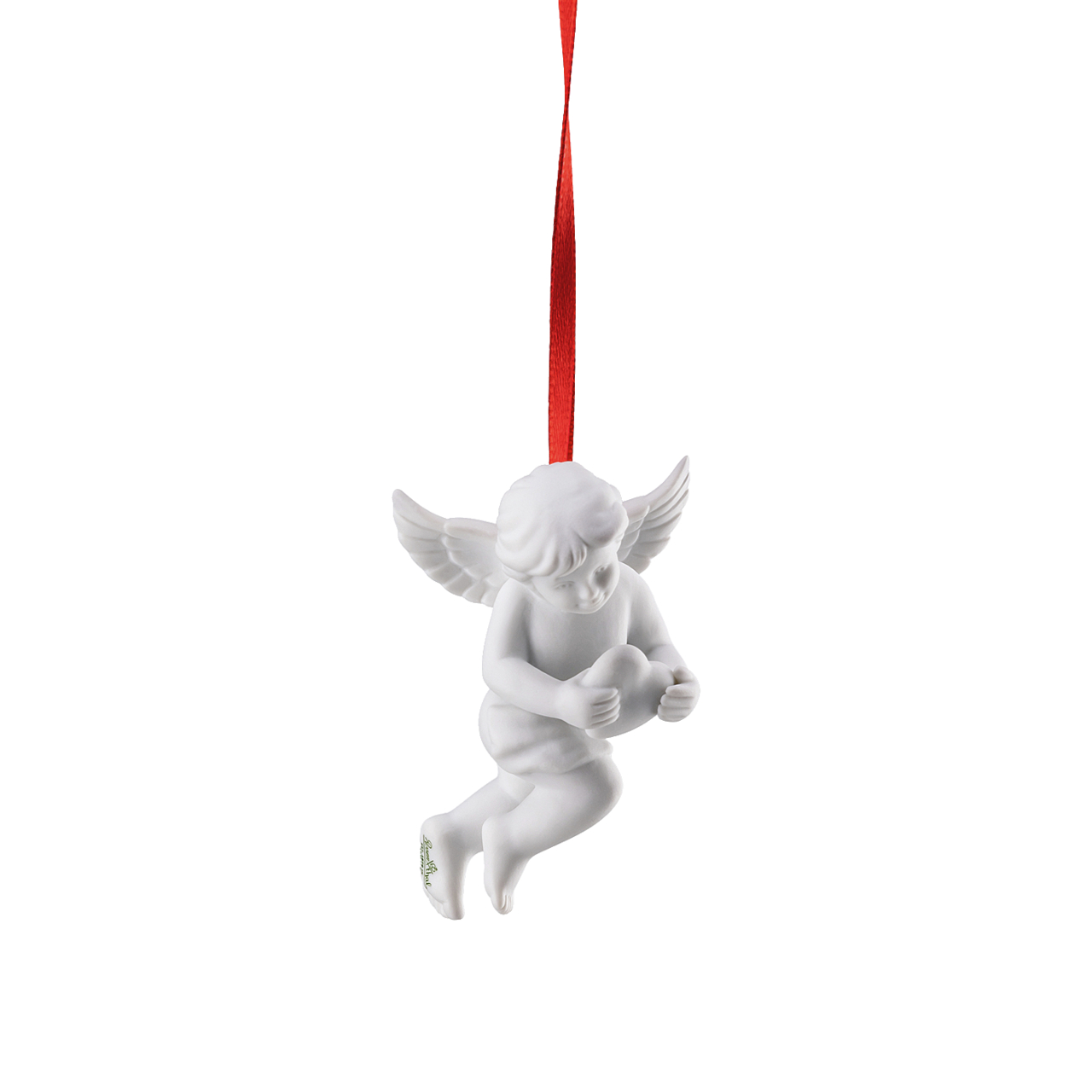 Engel Küçük Boy Asmalı Kalpli Melek 7cm