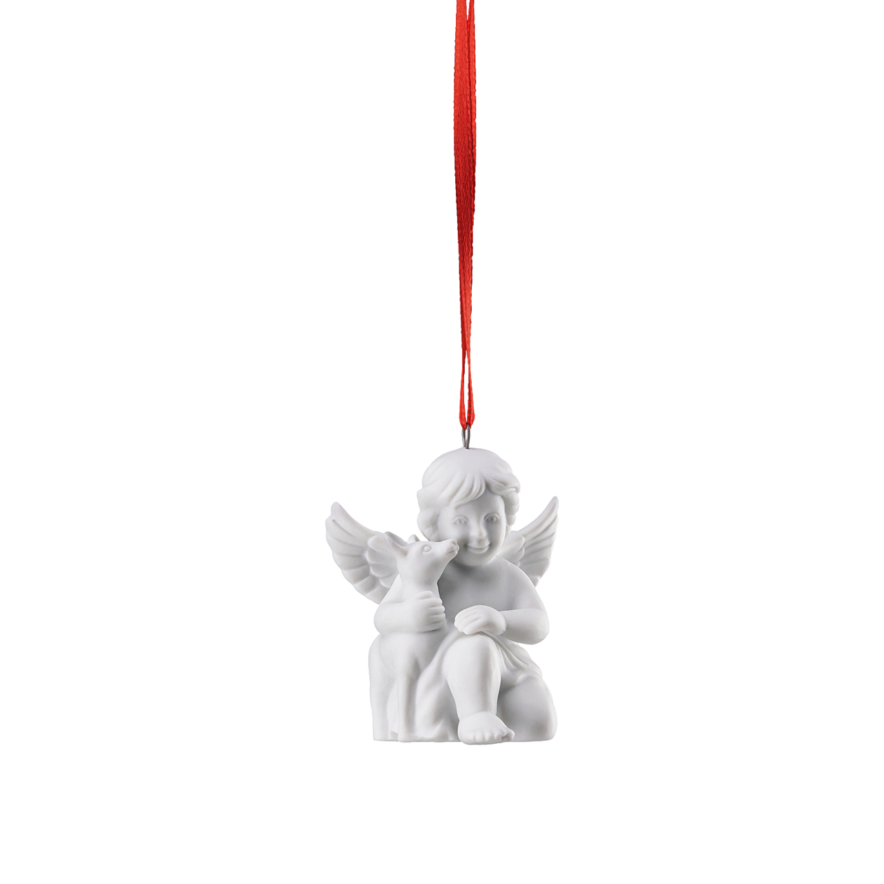 Engel Küçük Boy Asmalı Kuzulu Melek 5,5cm