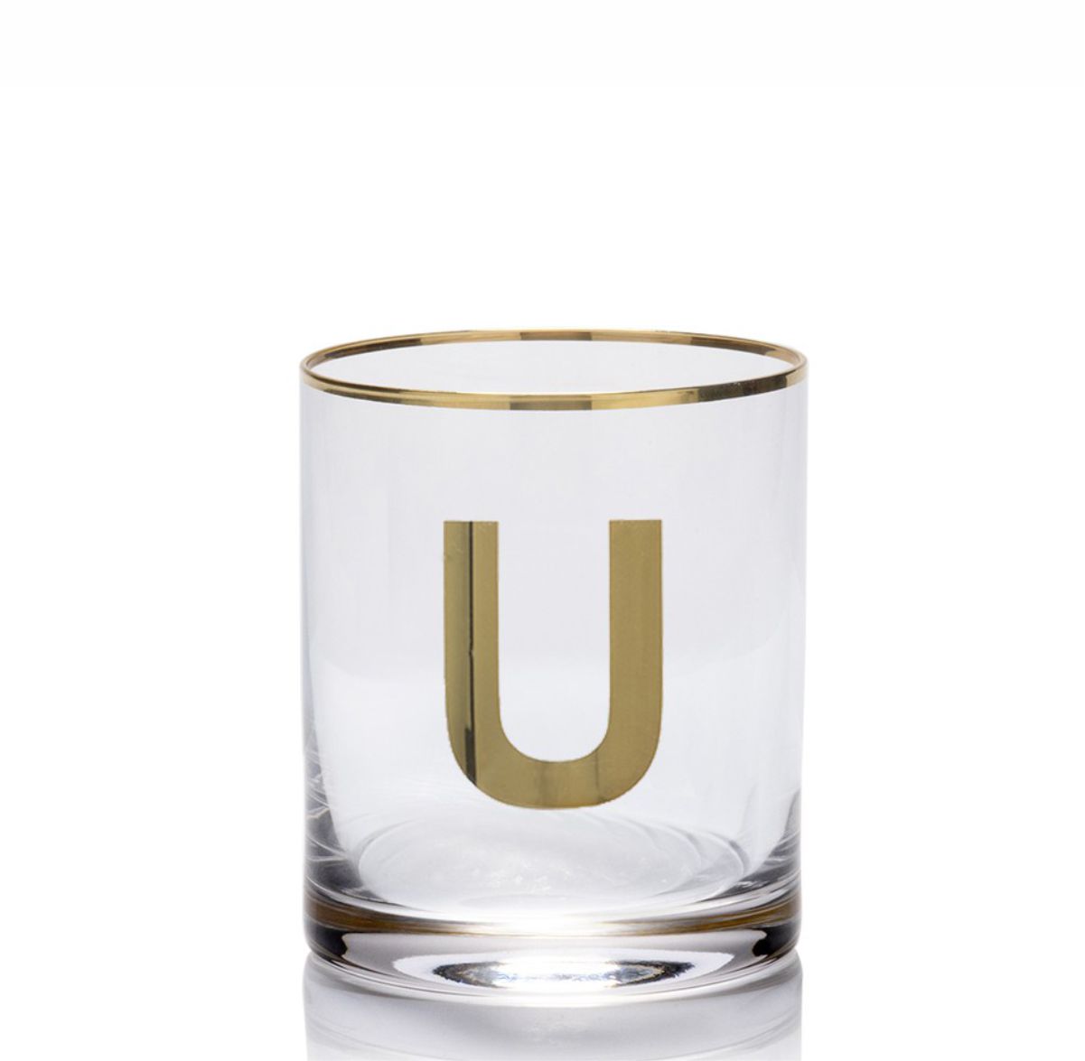 Rebus Su Bardağı U