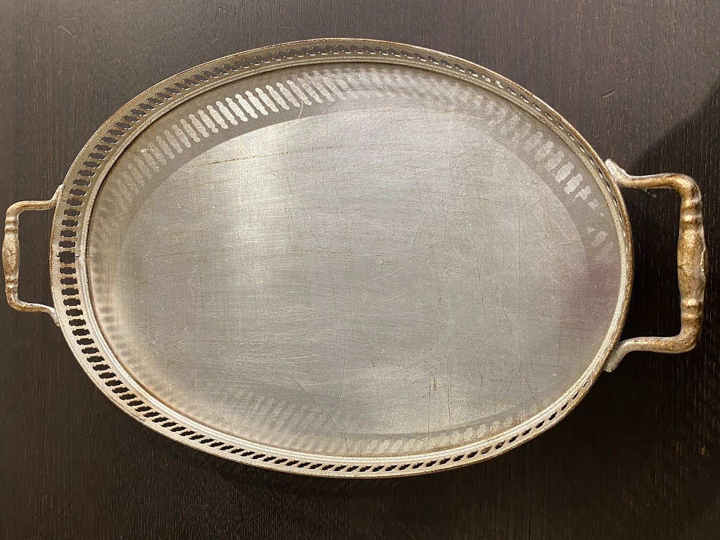 K.Boy Oval Italyan Tepsı 23X40Cm