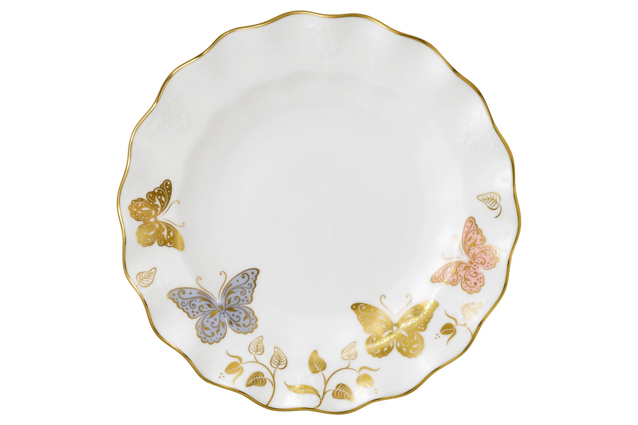 Royal Butterfly 21,5Cm Tatlı Tabağı