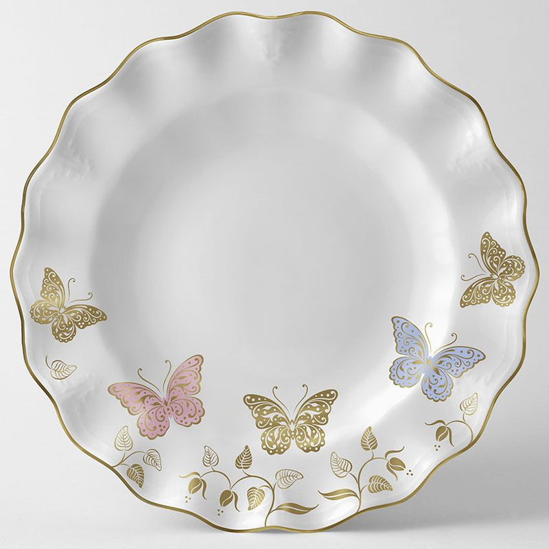 Royal Butterfly 27Cm Yemek Tabağı