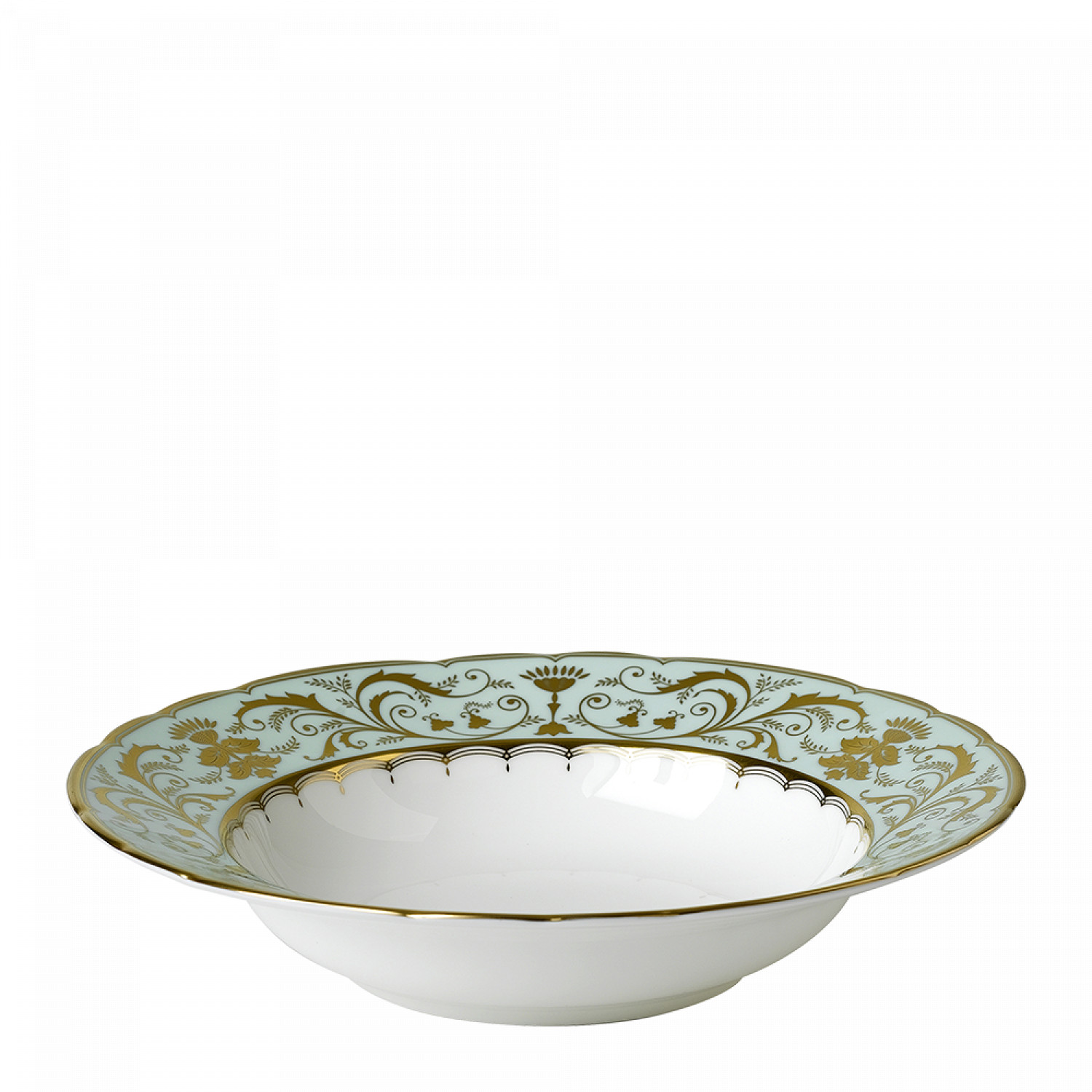 Darley Abbey 21 Cm Kenarlı Çukur Tabak