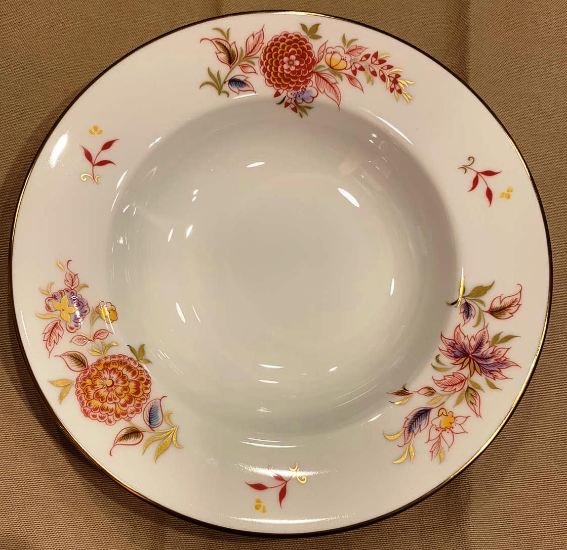 Derby Shire Garden 22 Cm Çukur Tabak