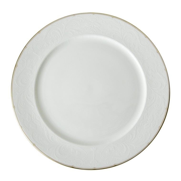 Darley Abbey Pure Gold Servis Tabağı (12In 30Cm)