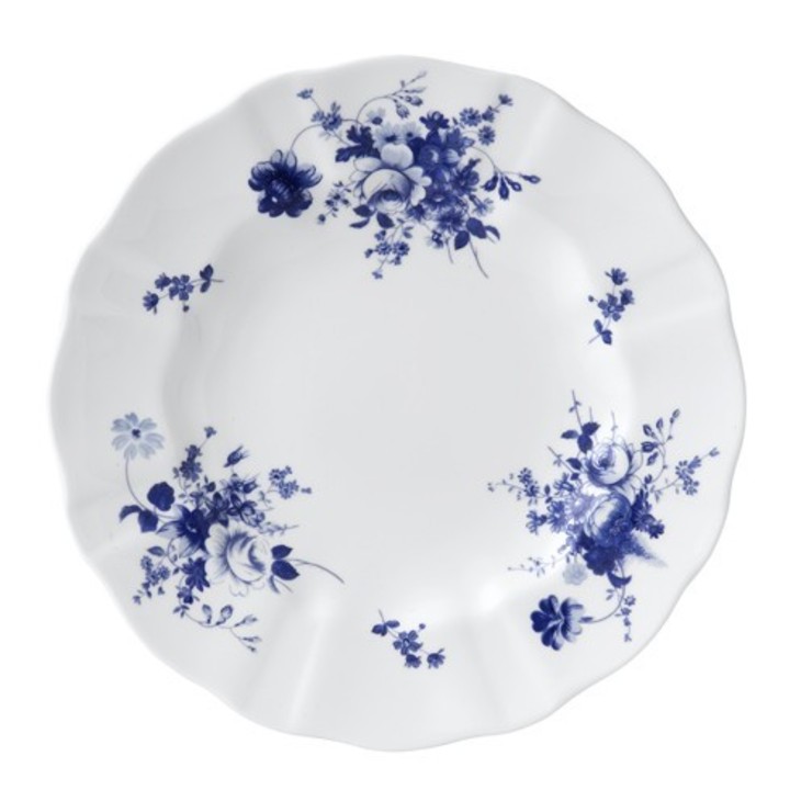 Posie Blue Çukur Tabak