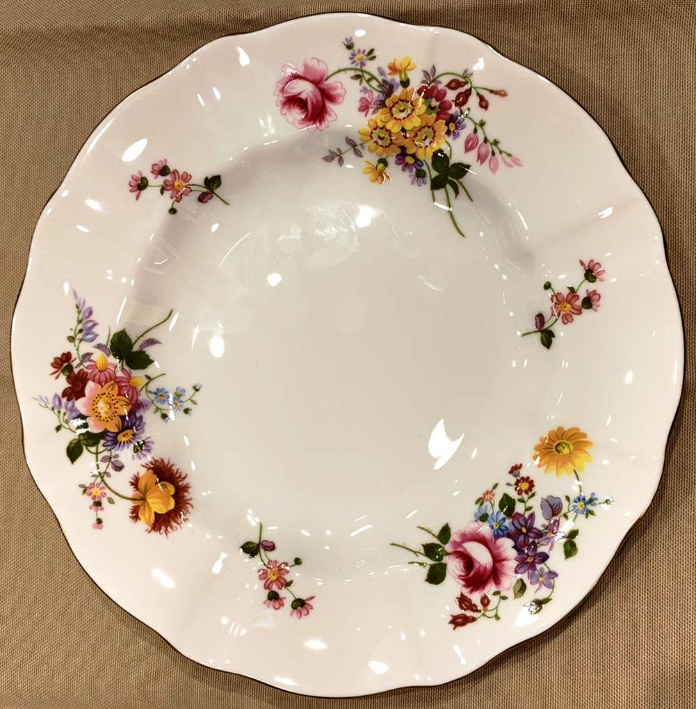 Derby Posies 21 Cm Tatlı Tabağı
