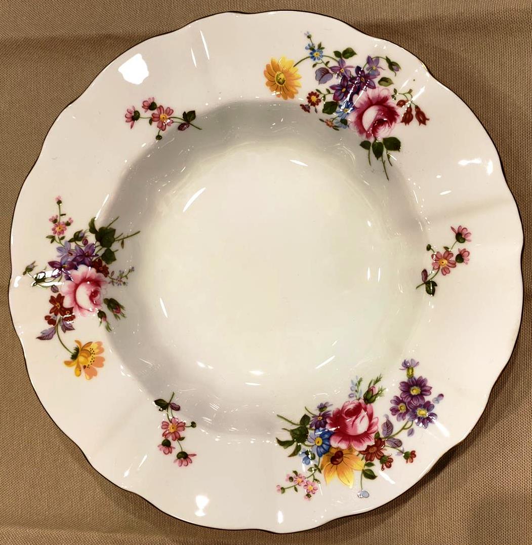 Derby Posies 21 Cm Çukur Tabak
