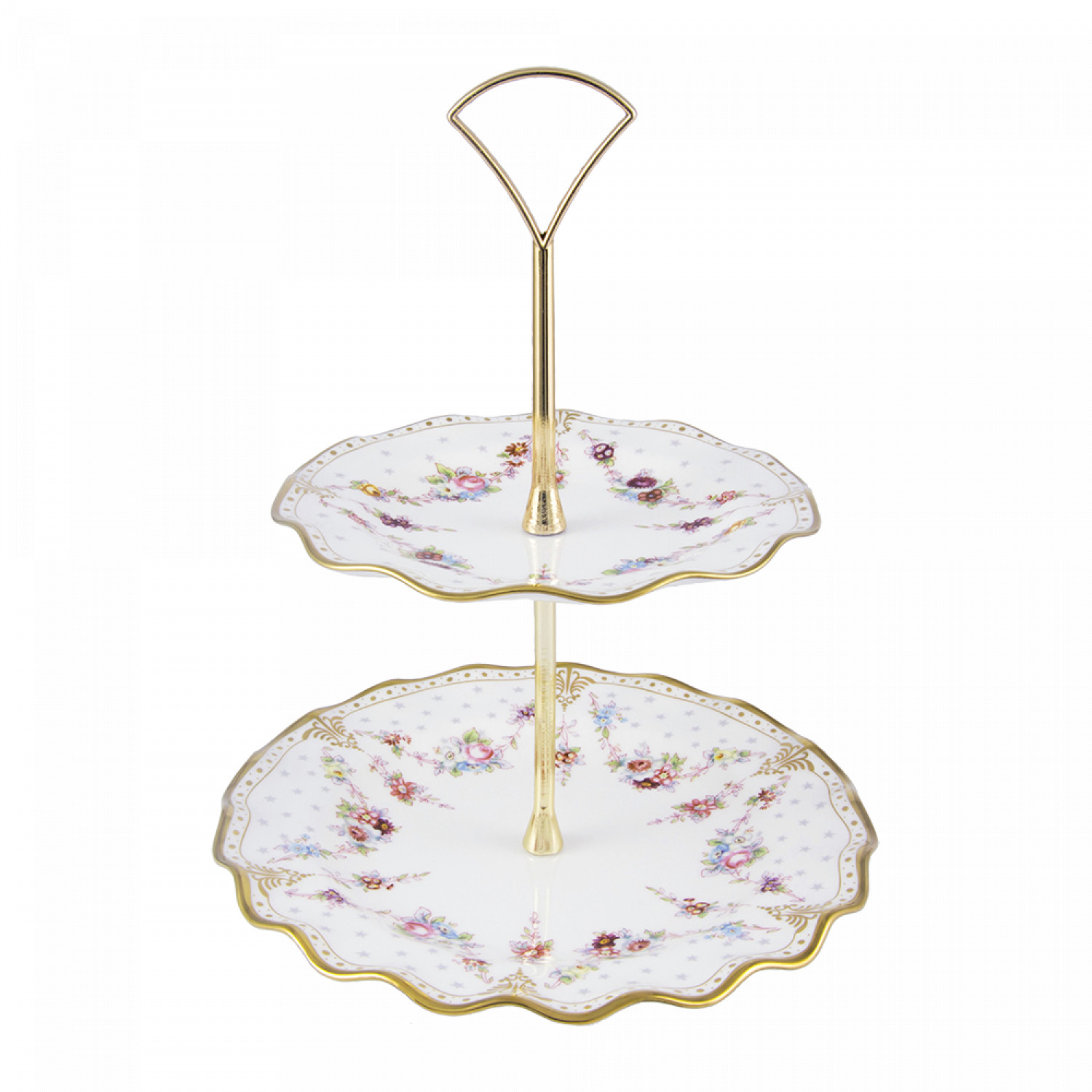 Royal Antoinette 2 Katlı Etejer