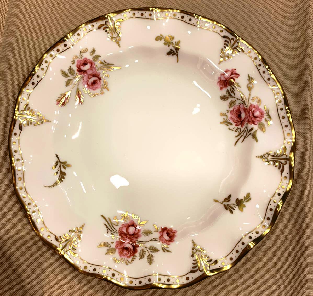 Royal Pınxton Rose 21,5Cm Tatlı Tabağı