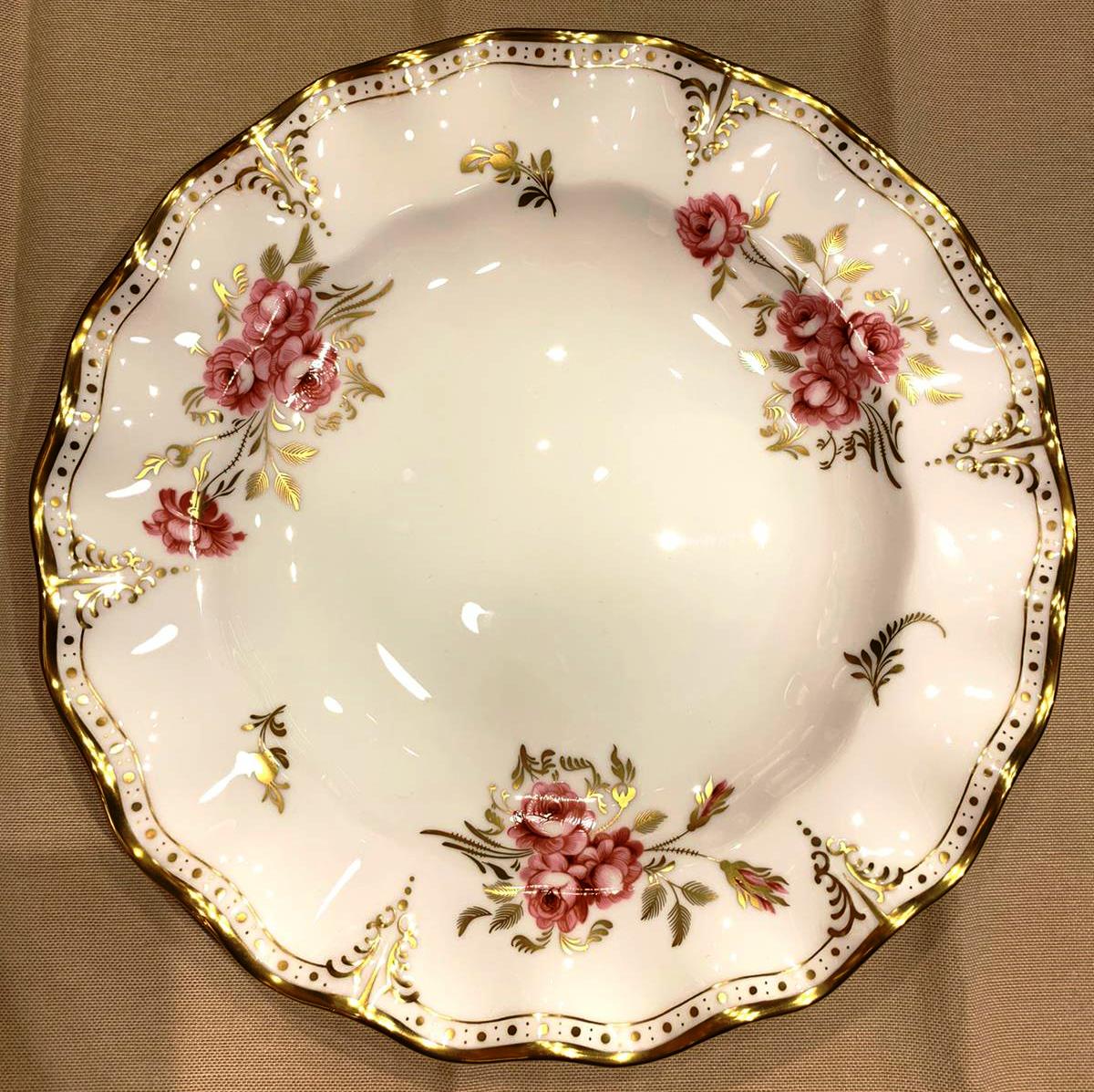 Royal Pınxton Rose 27Cm Yemek Tabağı