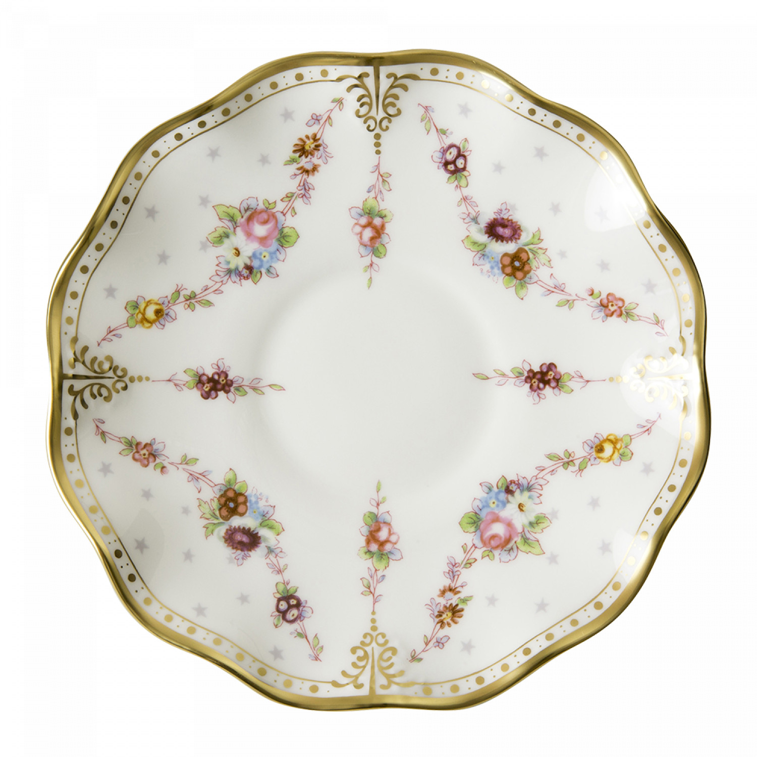 Royal Antoinette Konsome Kase Tabağı